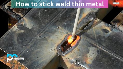 stick welding sheet metal tips|welding thin metal with stick.